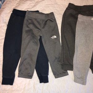 8 pair toddler boys pants